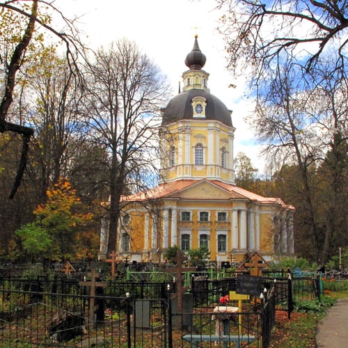 Кладбище Вороново в Москве