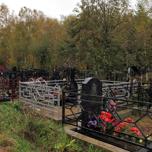 Передельцевское кладбище в Москве