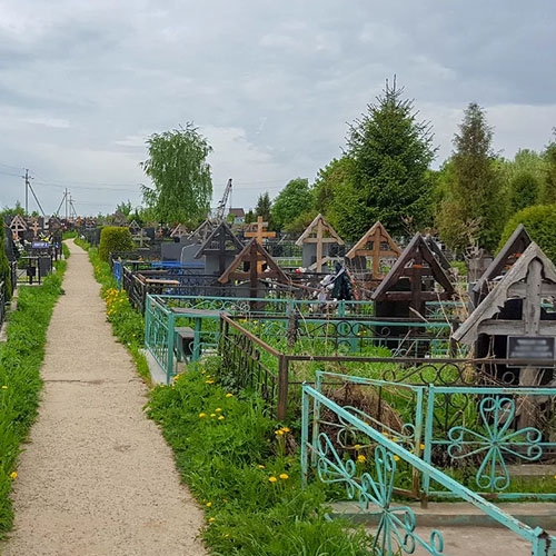 Яковлевское кладбище в Москве