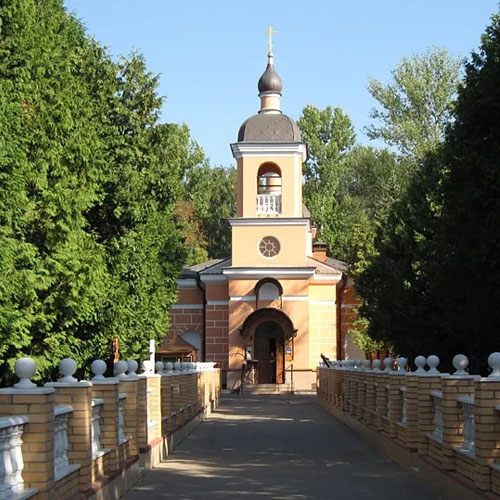 Головинское кладбище в Москве