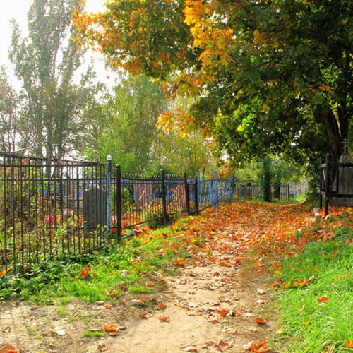 Кладбище Ознобишино в Москве