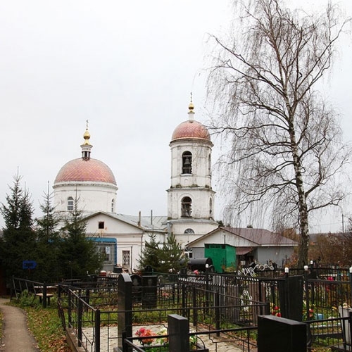 Кладбище Сатино-Русское в Москве