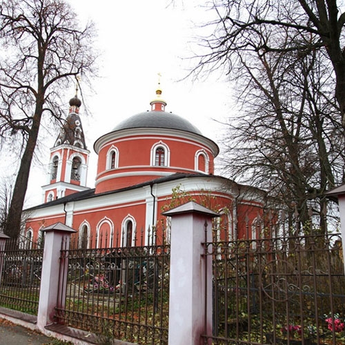 Кладбище Белоусово в Москве