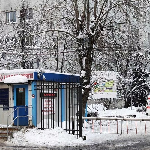 Морг городской клинической больницы им. братьев Бахрушиных в Москве