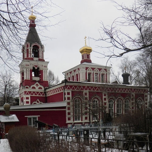 Качаловское кладбище в Москве