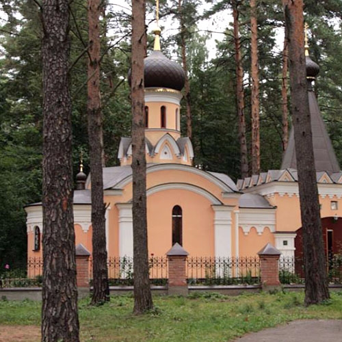 Рублевское кладбище в Москве